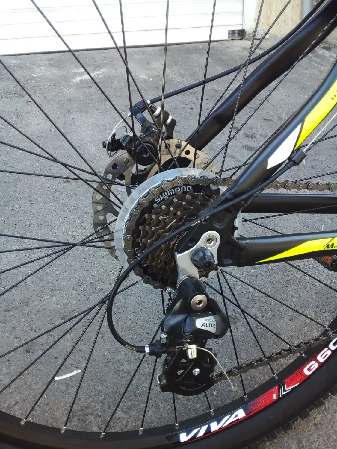 دوچرخه ۲۷/۵ویوا|دوچرخه، اسکیت، اسکوتر|رباطکریم, الارد|دیوار