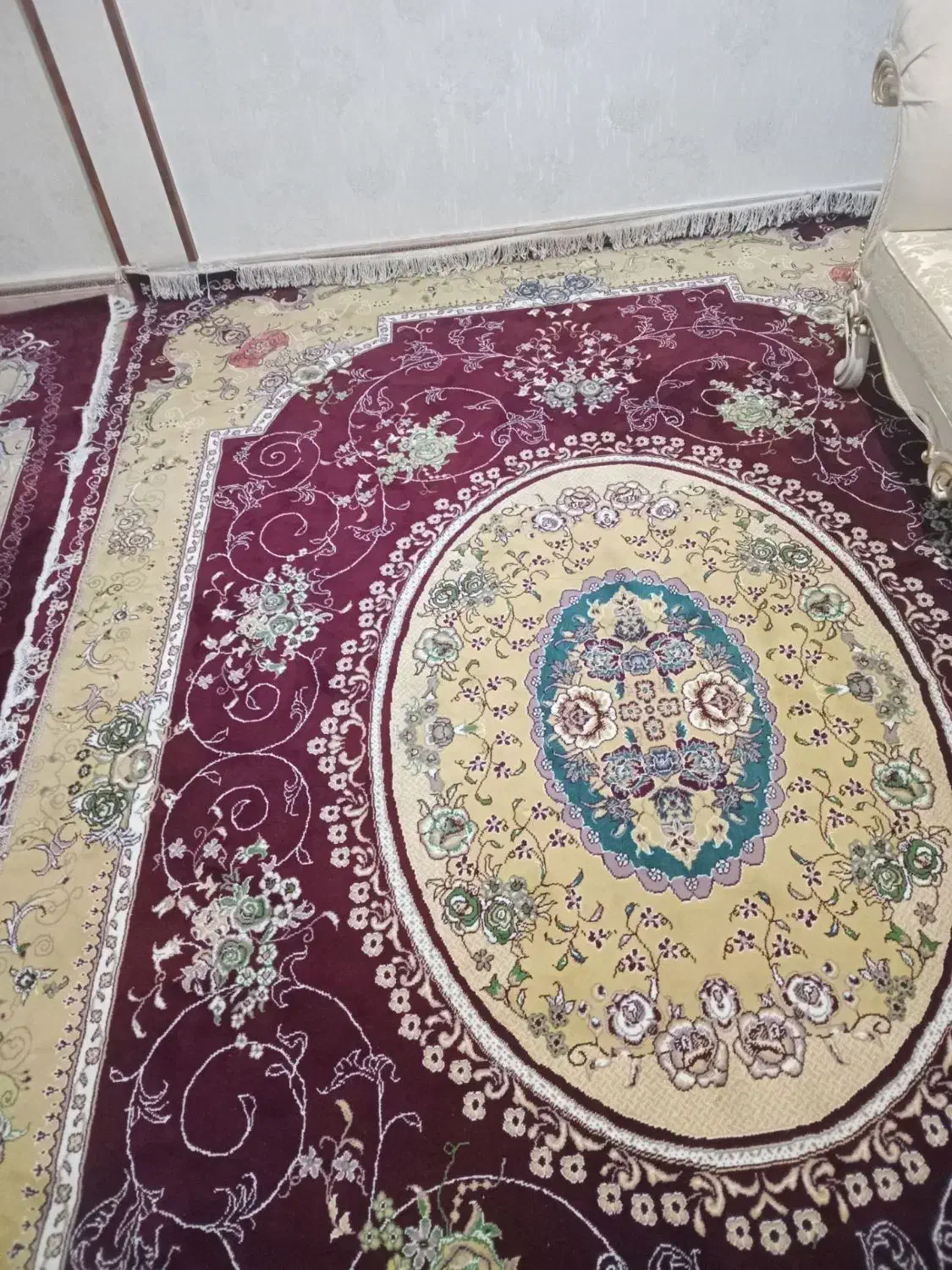 فرش ۹ متری|فرش|اقبالیه, |دیوار