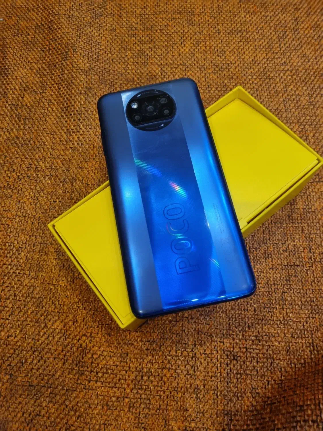 گوشی شیائومیporo x3 poco حافظه ۲۵۶ رم ۸|موبایل|کوچصفهان, |دیوار