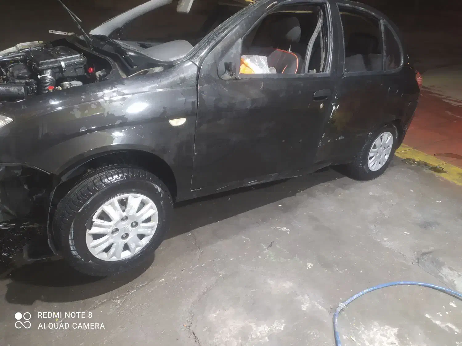 تیبا دو مدل ۹۴ تصادفی|خودرو سواری و وانت|مشهد, الهیه|دیوار