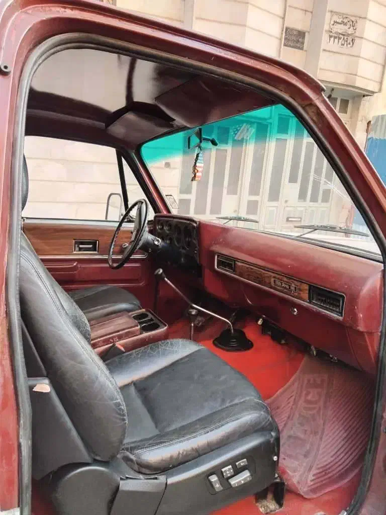 شورلت بلیزر جی ام سی1976|خودرو کلاسیک|تهران, آهنگ|دیوار