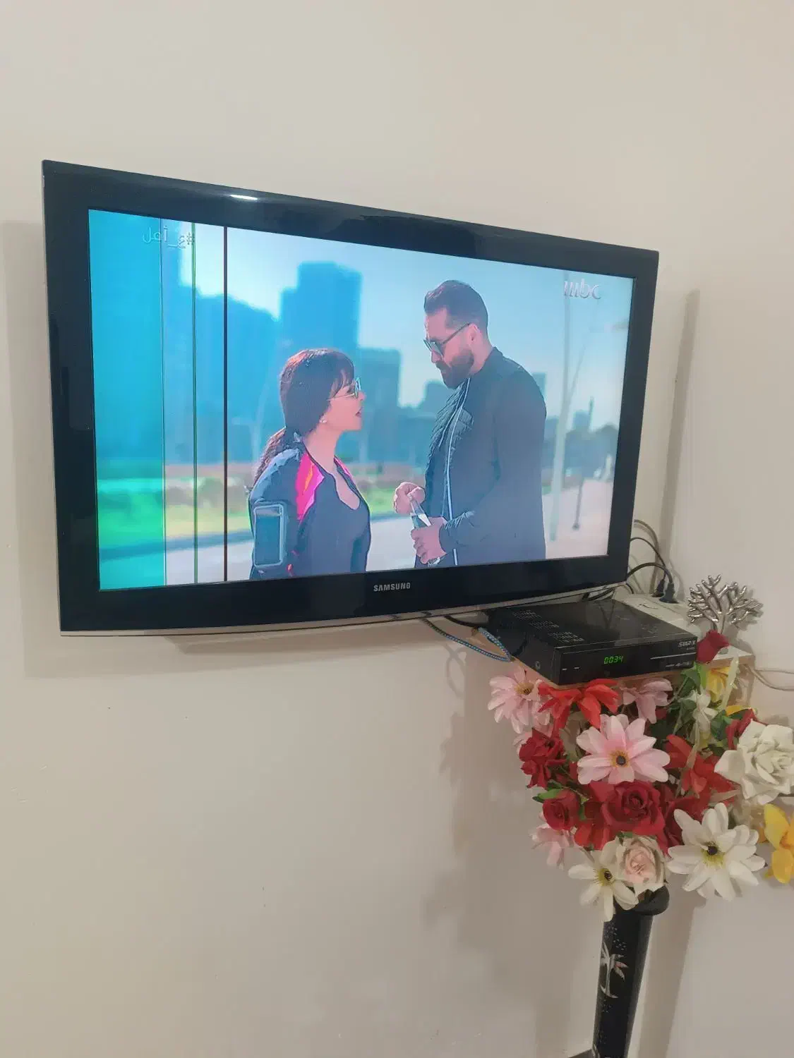 با سلام یک عددتلفزیون سامسونگ درامیدیه|تلویزیون و پروژکتور|امیدیه, |دیوار