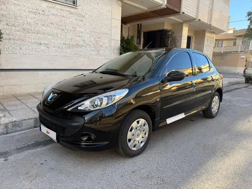 پژو ۲۰۷ مدل ۱۴۰۲|خودرو سواری و وانت|شیراز, قدوسی غربی|دیوار