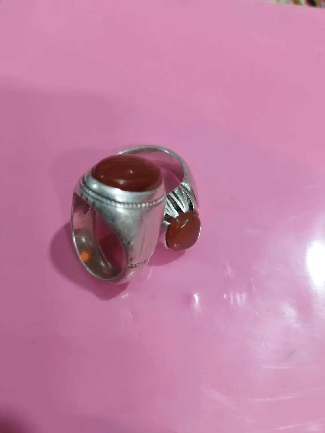 انگشتر عقیق یمنی|جواهرات|نسیم‌شهر, |دیوار