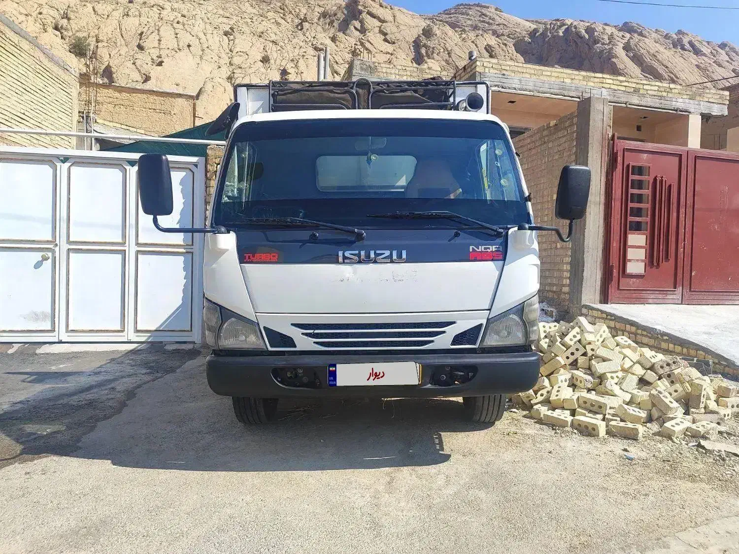 شیلر  ایسوزو جک الوند فورس|خودرو سنگین|زرقان, |دیوار