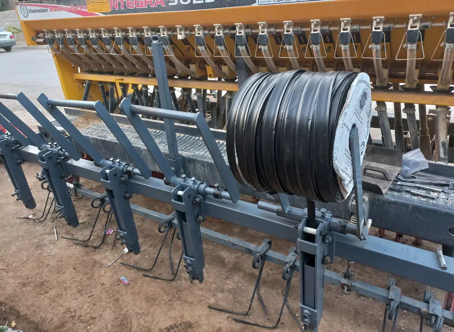 تیپ پهن کن|ماشینآلات صنعتی|رضویه, |دیوار