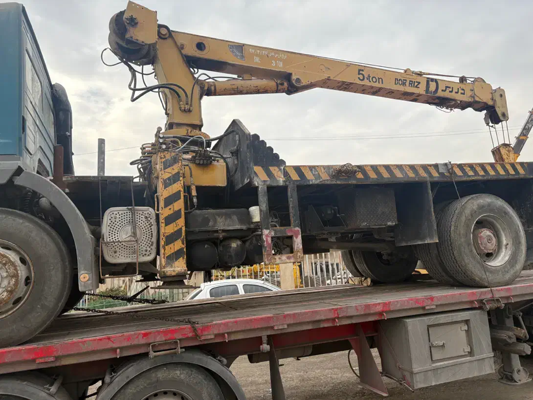 بنز اتکو جرثقیل|خودرو سنگین|چهاردانگه (تهران), |دیوار