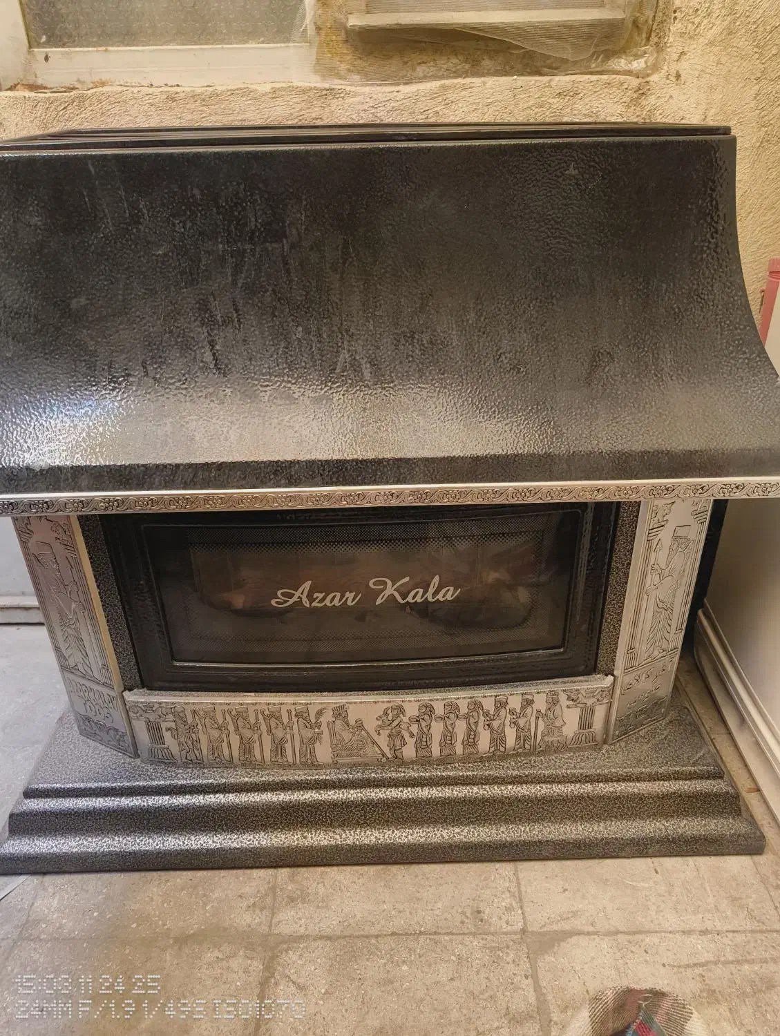 بخاری آذر کالا|بخاری، هیتر، شومینه|تهران, افسریه شمالی|دیوار