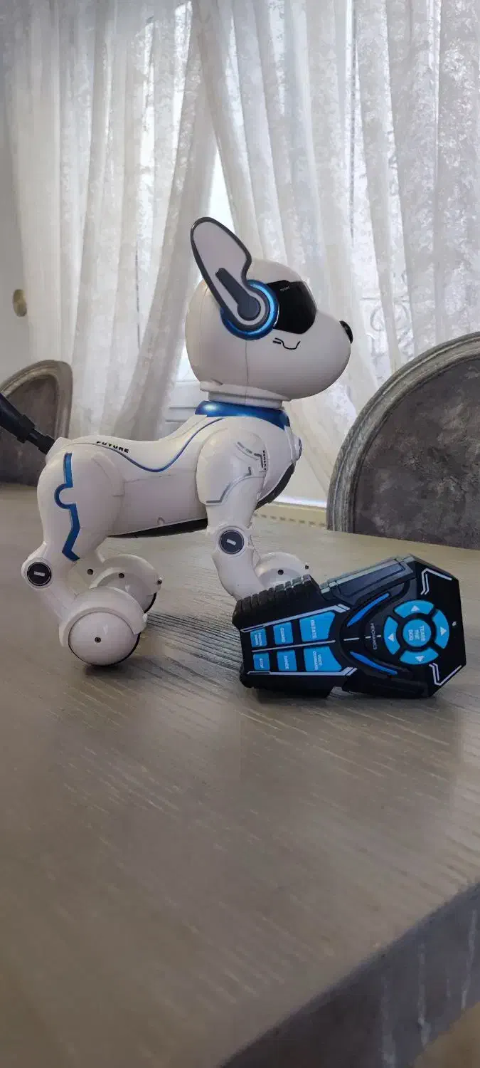 ربات کنترلی مدل Dog k14|اسباب‌‌بازی|چالوس, |دیوار