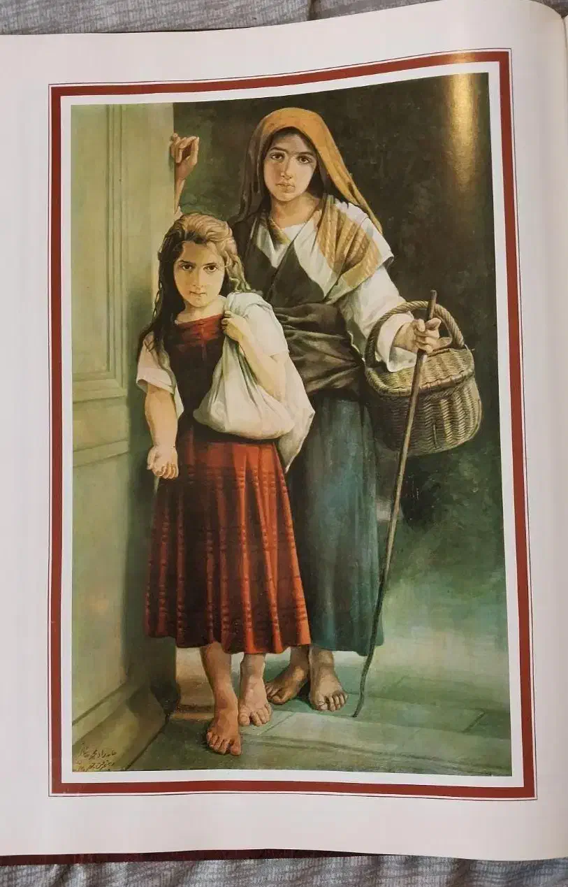 کتاب نفیس مجموعه نقاشیهای استاد کمال الملک ۴۰صحفه|کتاب و مجله ادبی|تهران, تهراننو|دیوار