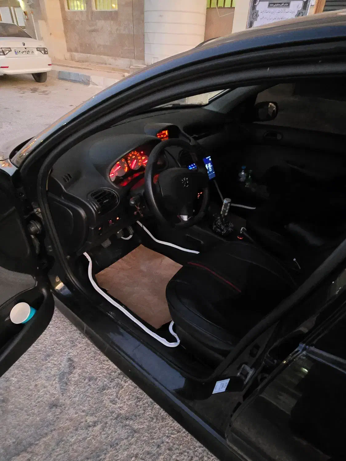 206مشکی|خودرو سواری و وانت|اهواز, شریعتی جنوبی|دیوار