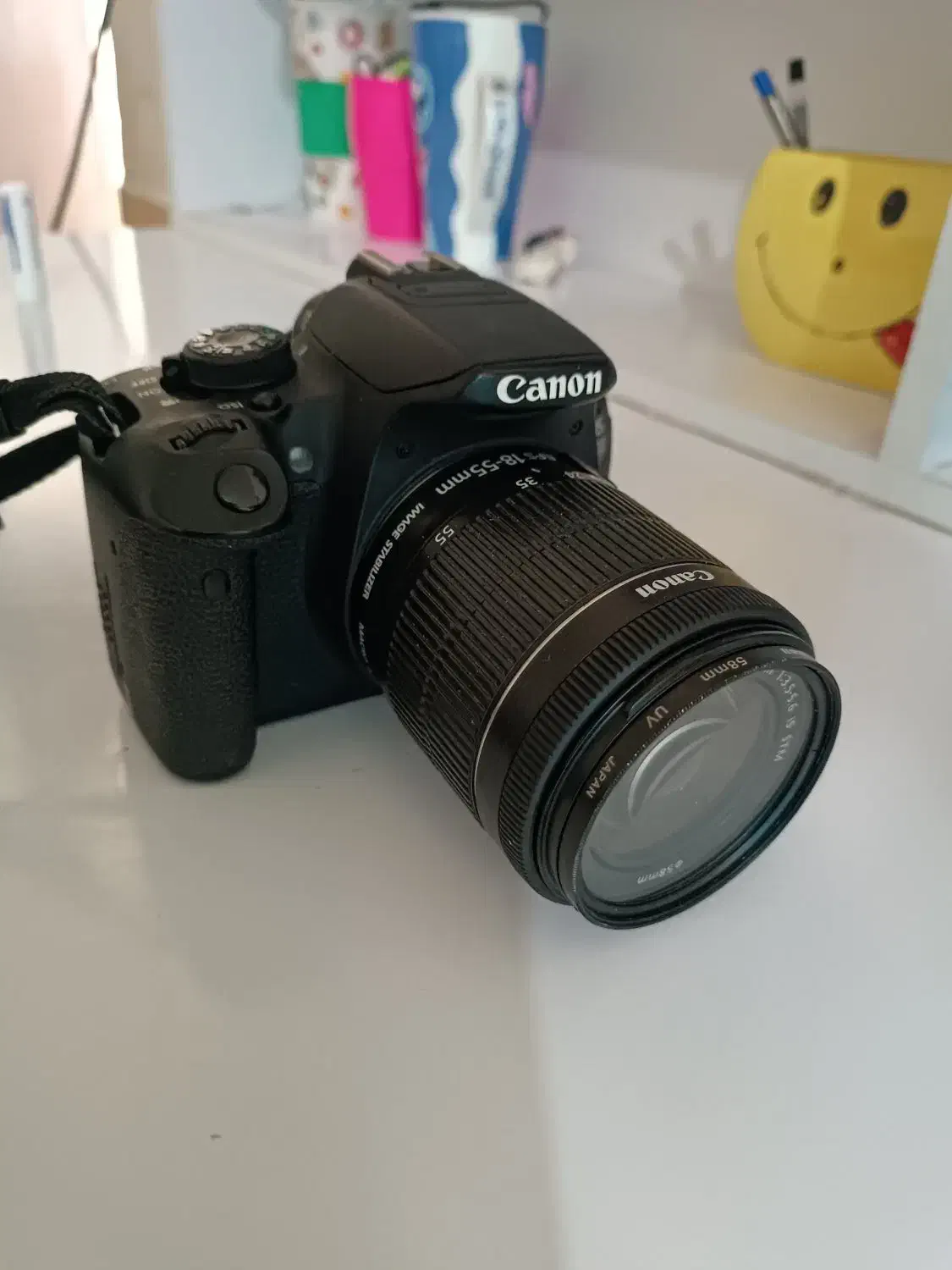 دوربین کنون 700d|دوربین عکاسی و فیلم‌برداری|شیراز, شهرک قمشه|دیوار