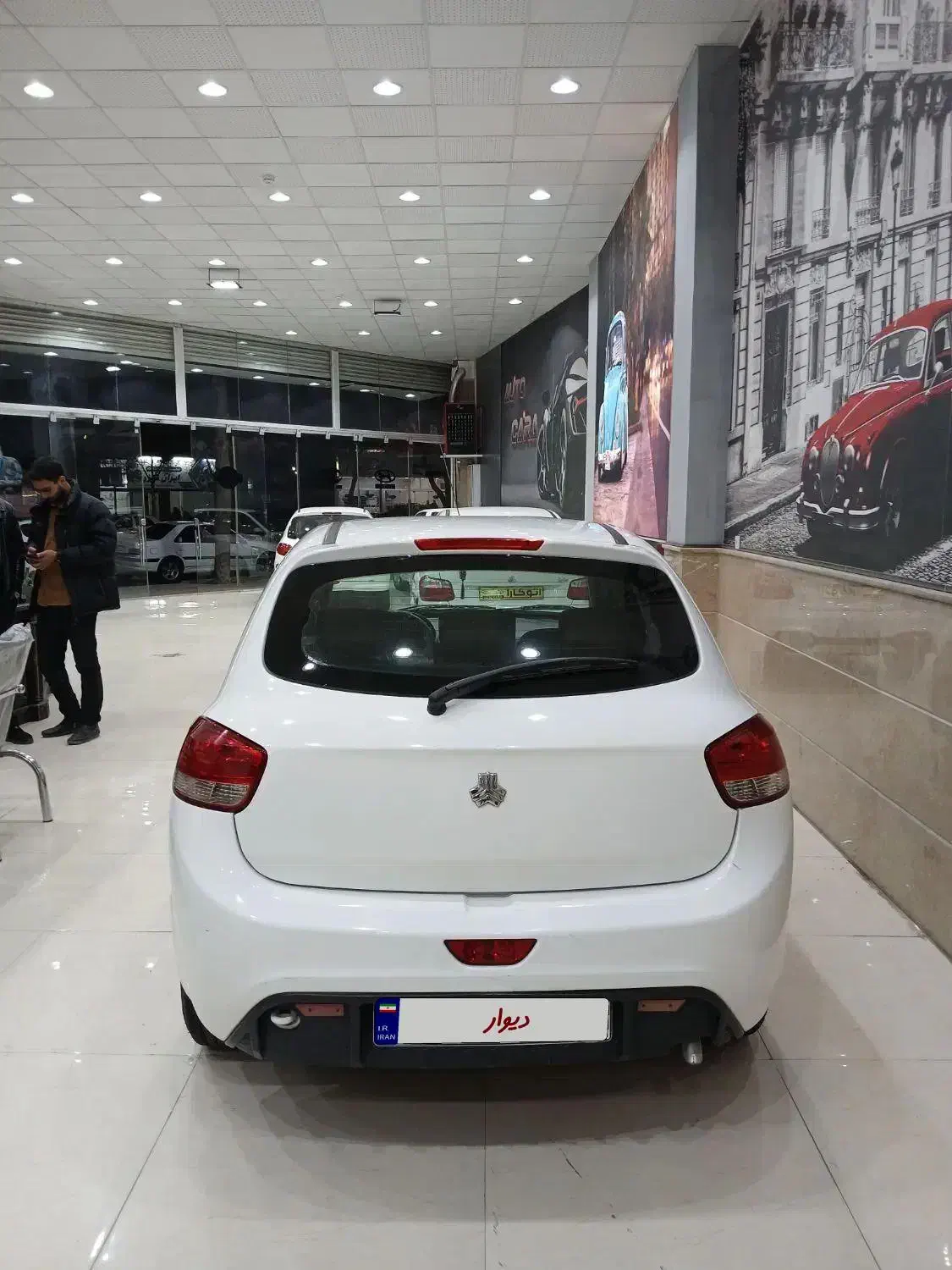 تیبا۲ مدل ۹۷|خودرو سواری و وانت|سبزوار, قصبه شرقی|دیوار