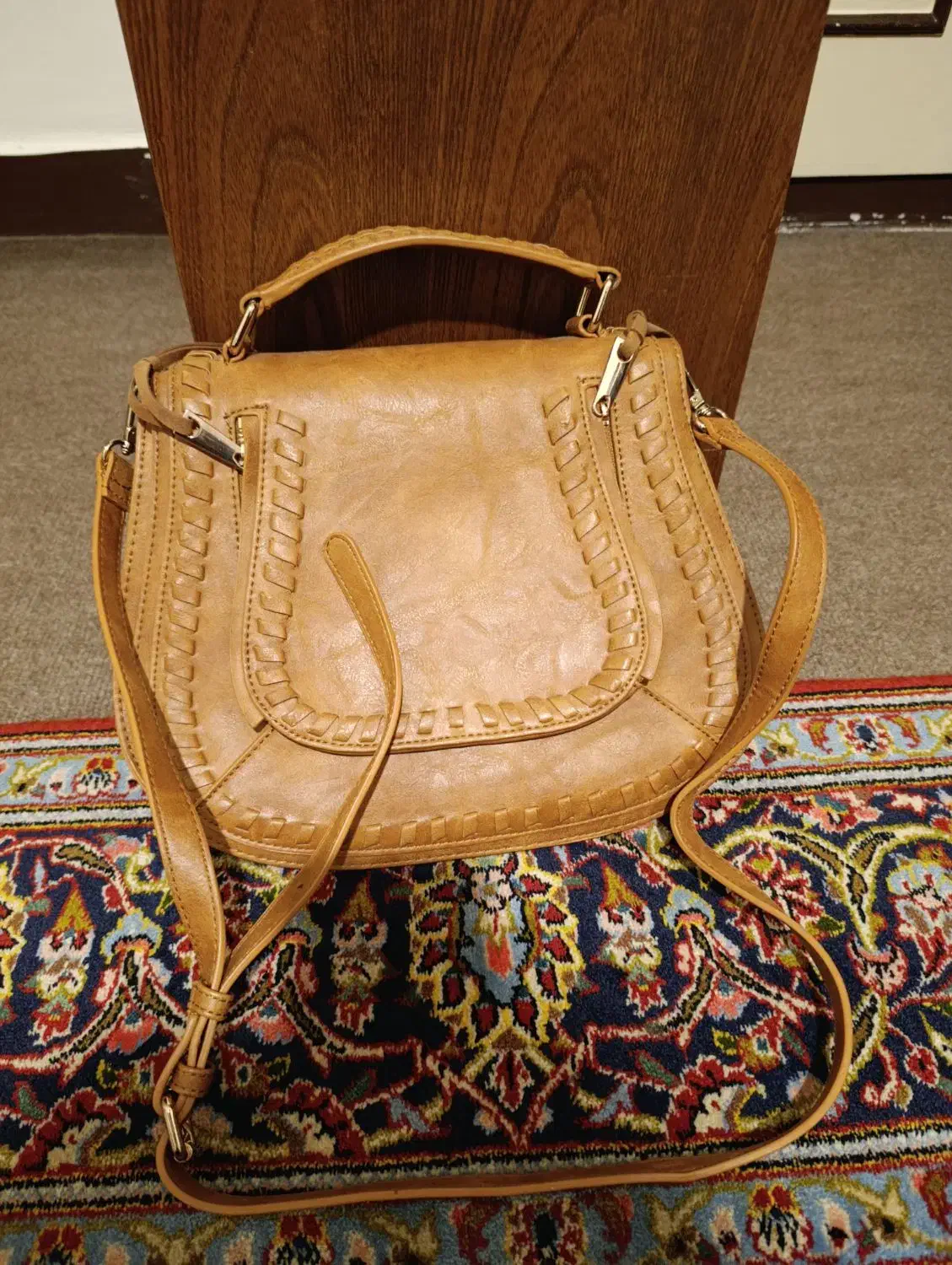 کیف دوشی دستی|کیف، کفش، کمربند|ساری, |دیوار