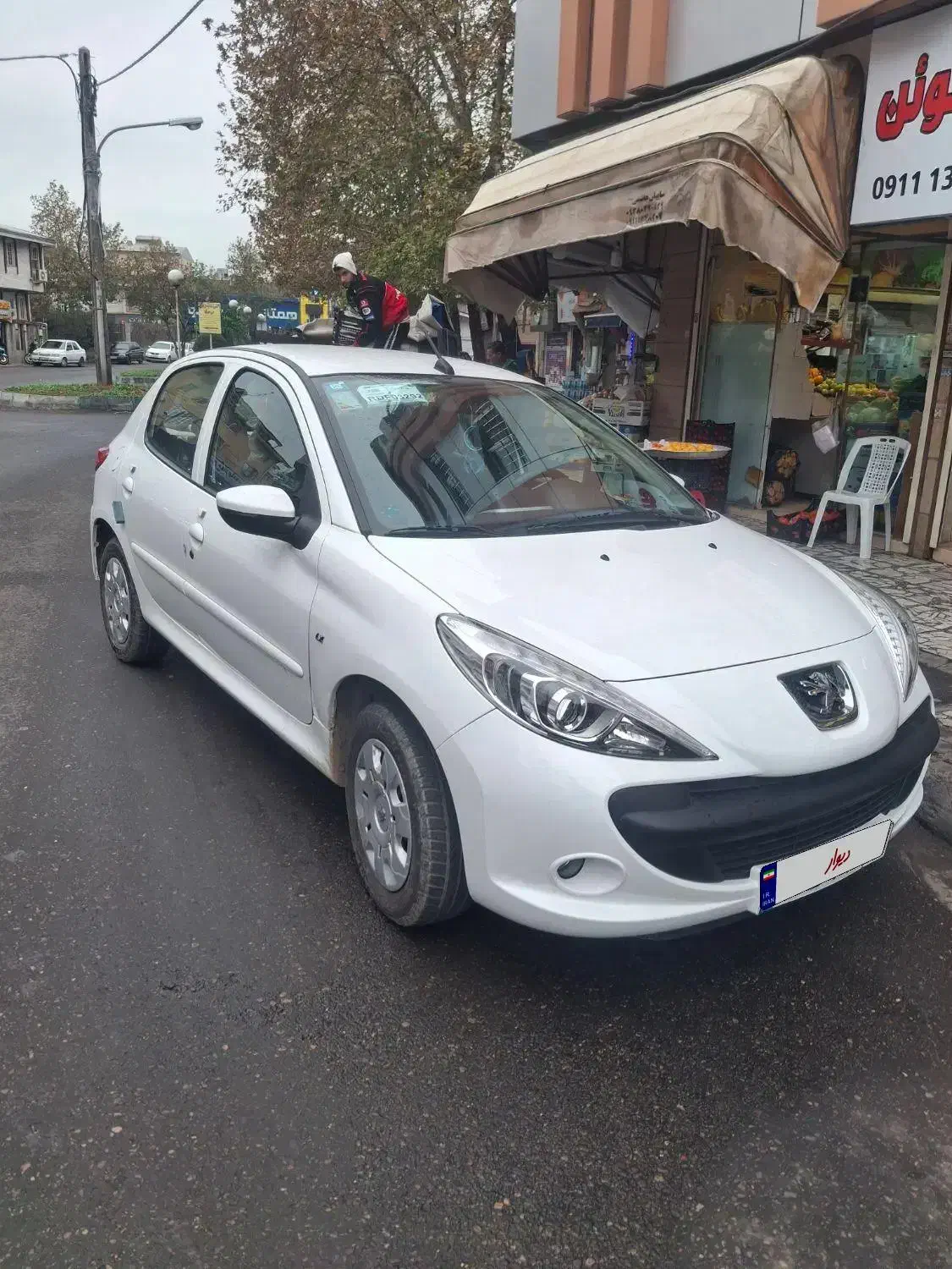 پژو 207 بیرنگ مدل 1403|خودرو سواری و وانت|رشت, اسماعیل آباد|دیوار