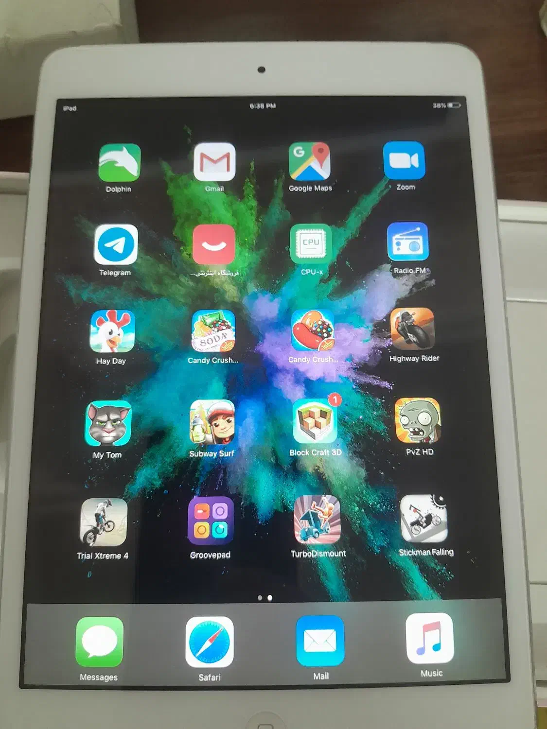 ipad mini 1|تبلت|مشهد, بالا خیابان|دیوار