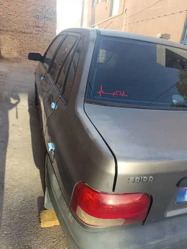 فروش پراید دوگانه فابریک 92|خودرو سواری و وانت|یزد, |دیوار