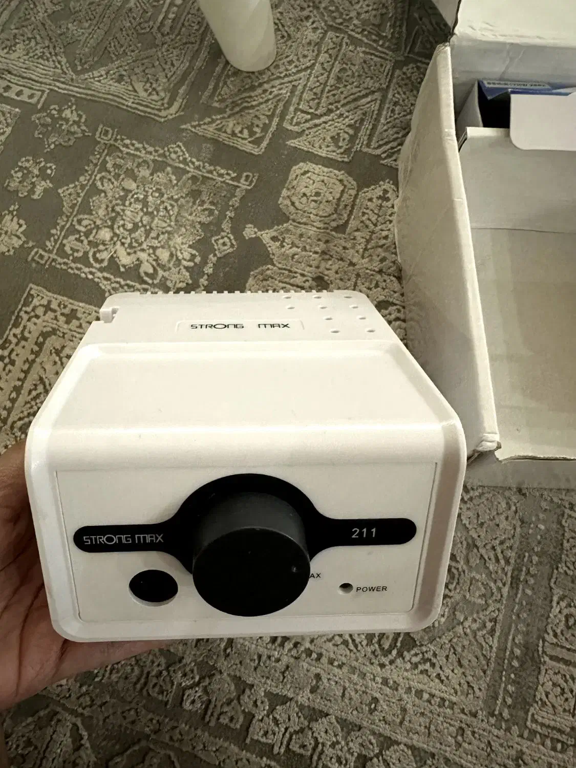 سوهان برقی ناخن دستگاه یو وی|آرایشگاه و سالنهای زیبایی|اصفهان, وحید|دیوار