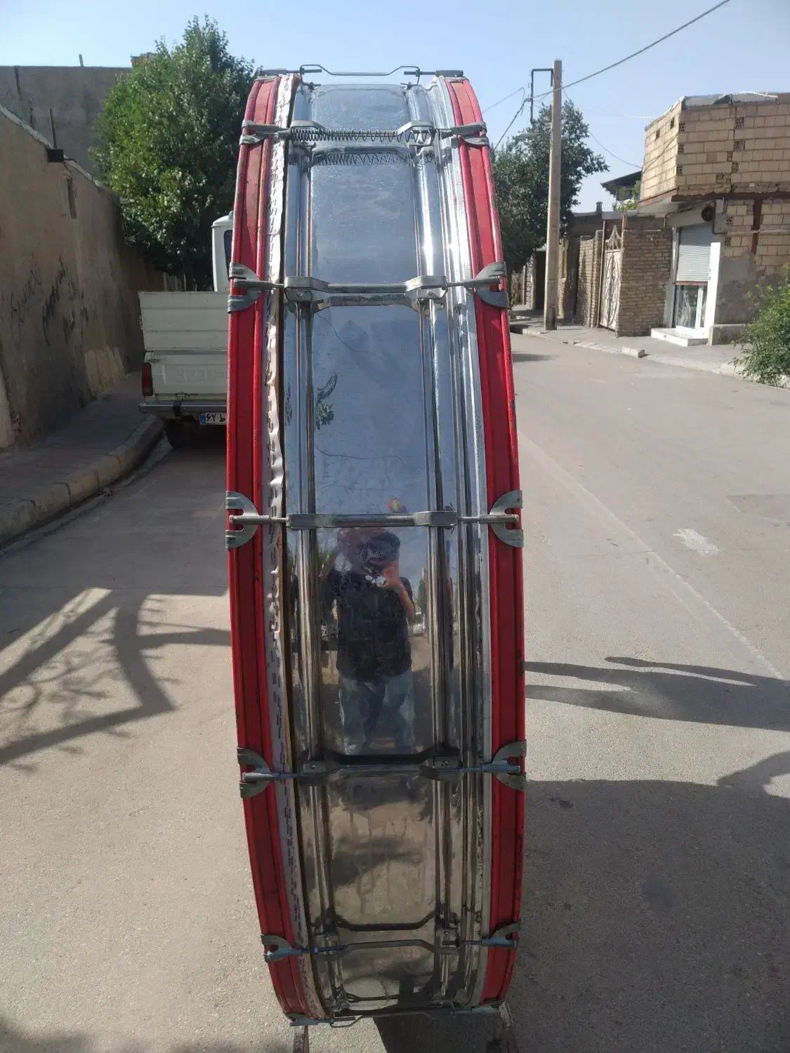 طبل 180|درام و پرکاشن|محمدیه-قزوین, |دیوار