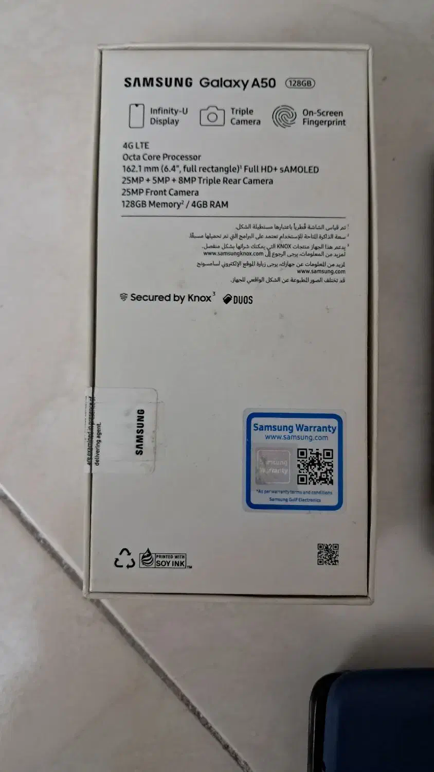 گوشی A50 در حد آکبند 128 گیگ|موبایل|کرج, کوی گلها|دیوار