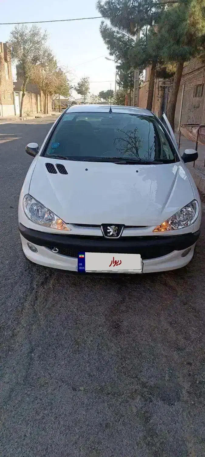 ۲۰۶مدل 95تیپ ۲|خودرو سواری و وانت|سبزوار, باهنر|دیوار