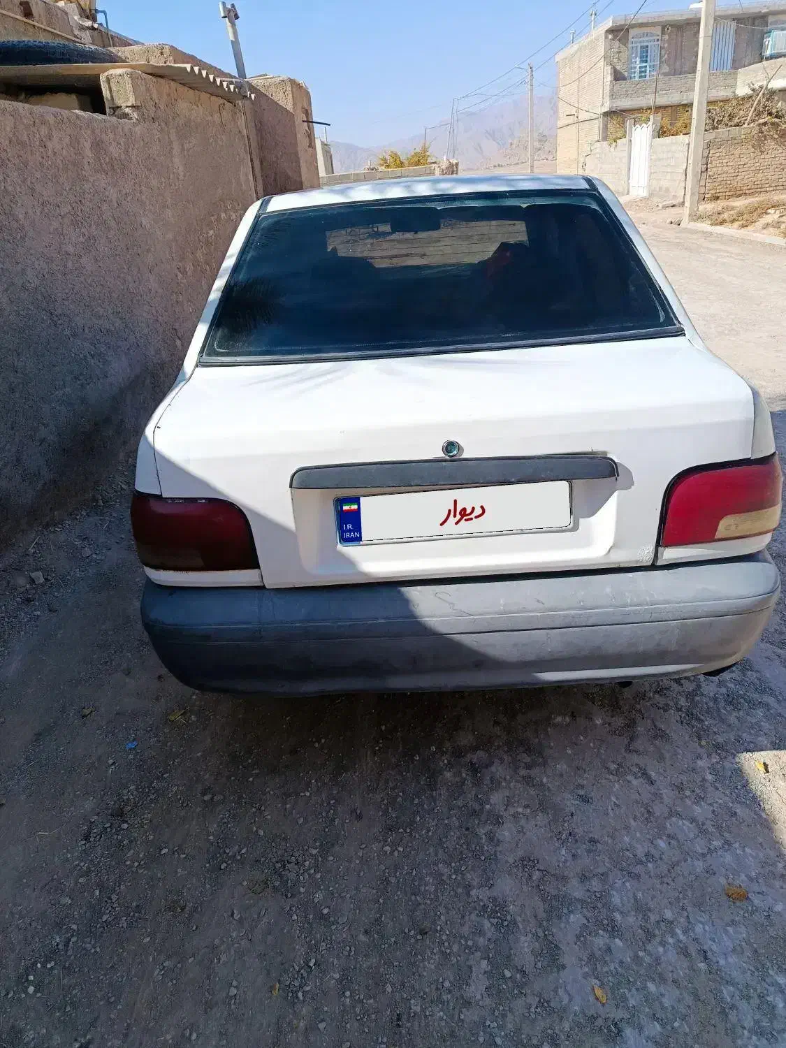 پراید ۸۲|خودرو سواری و وانت|ارسنجان, |دیوار