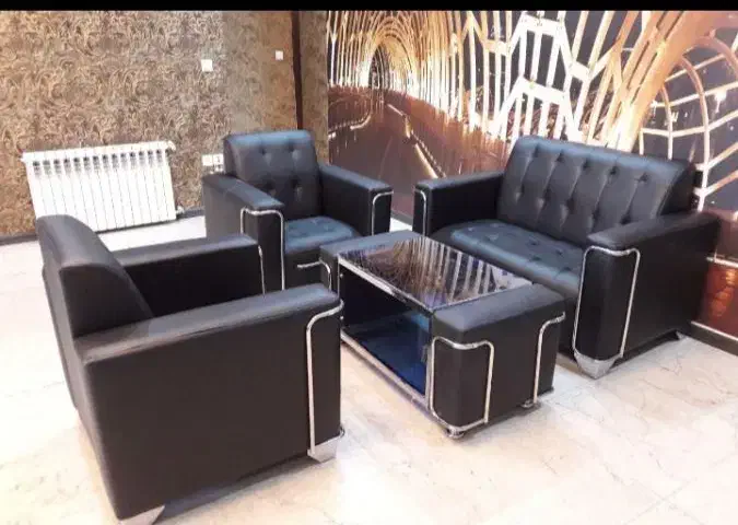 نیم ست اداری /مبلمان اداری و دفتری|مبلمان اداری|ساوه, |دیوار