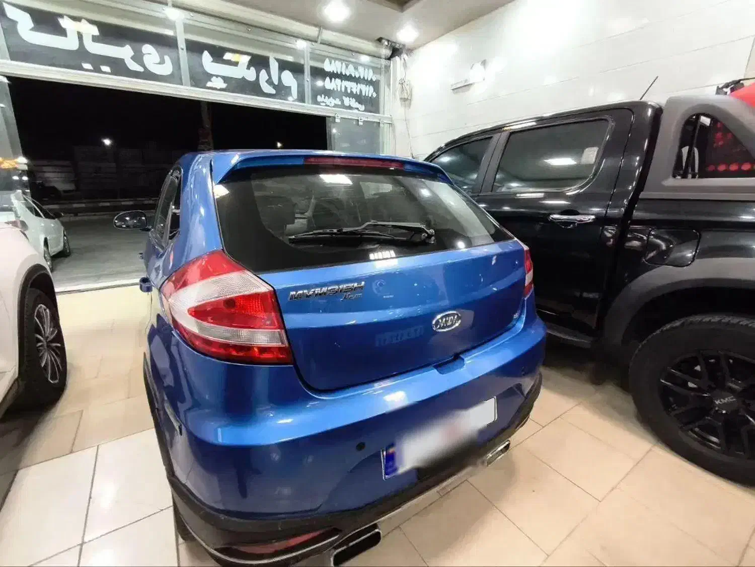 ام وی ام315|خودرو سواری و وانت|جرقویه, |دیوار