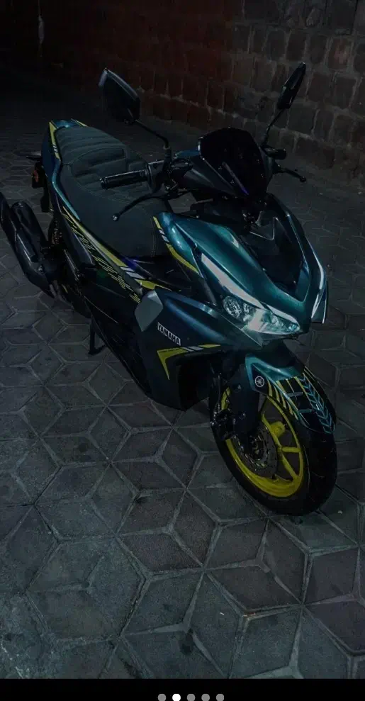 موتور آیروکس|موتورسیکلت|آران و بیدگل, |دیوار