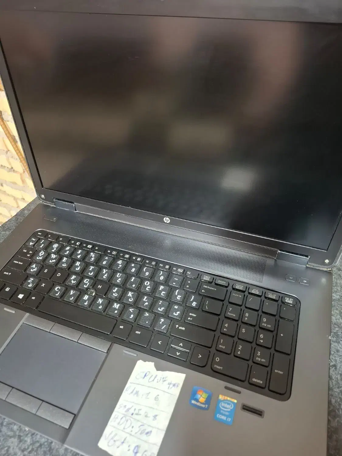 لب تاب ZBOOK|رایانه همراه|بندر گناوه, |دیوار