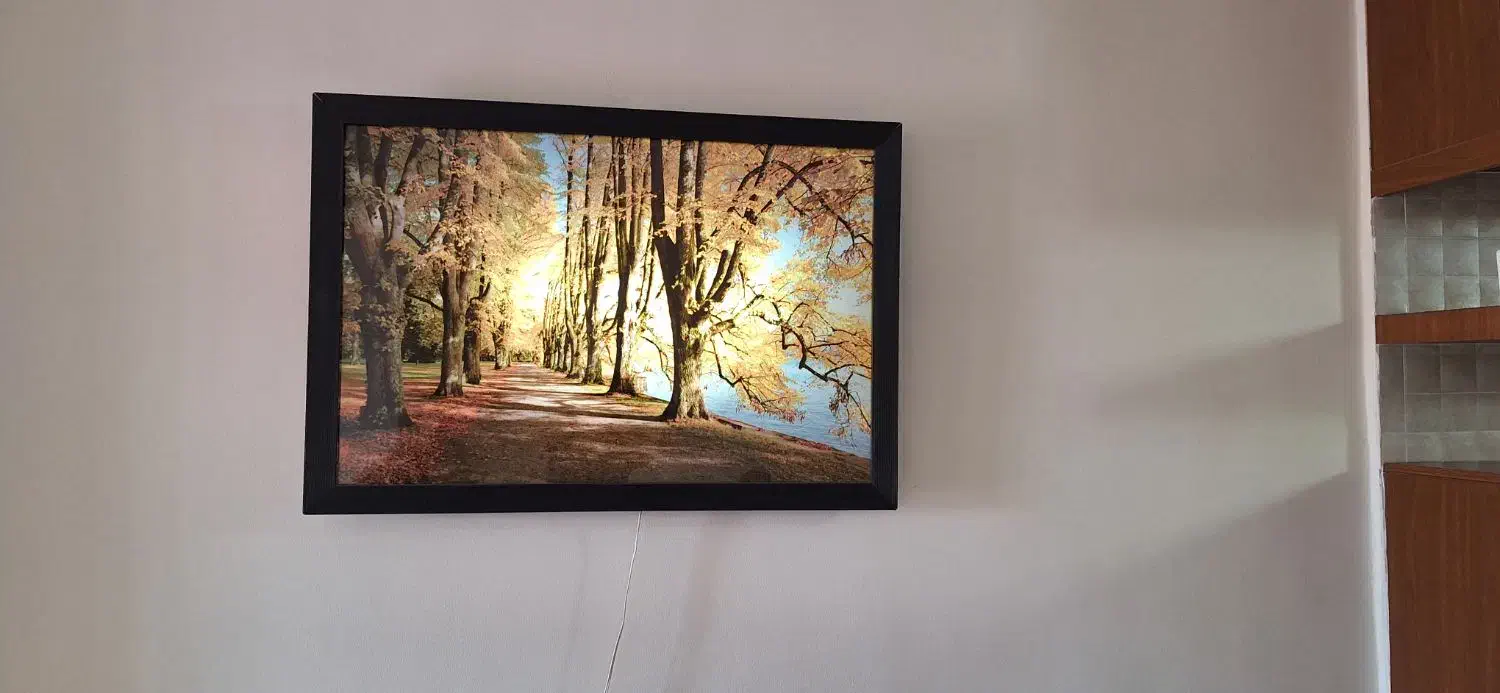 تابلوپاییزدارای چراغ خواب|تابلو، نقاشی، عکس|بندر انزلی, استادیوم|دیوار