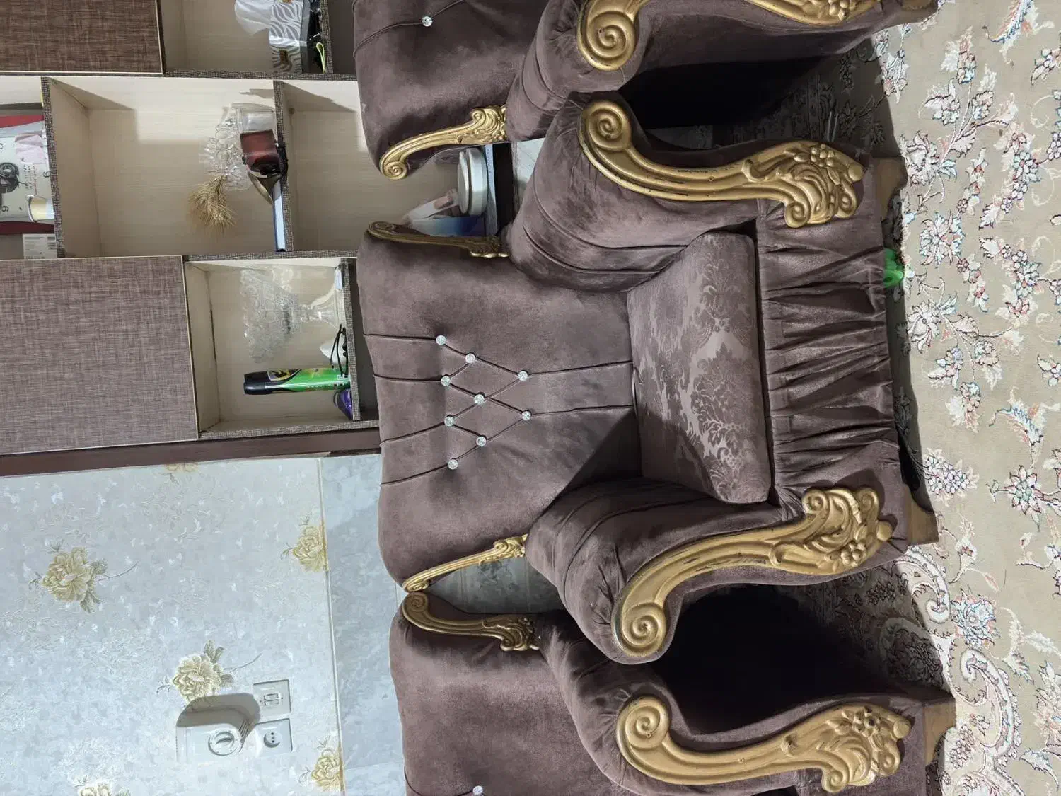 مبل|مبلمان خانگی و میز عسلی|گلپایگان, |دیوار