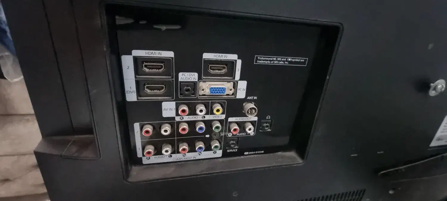 تلوزیون سامسونگ ۴۲ اینچ|تلویزیون و پروژکتور|میانه, |دیوار