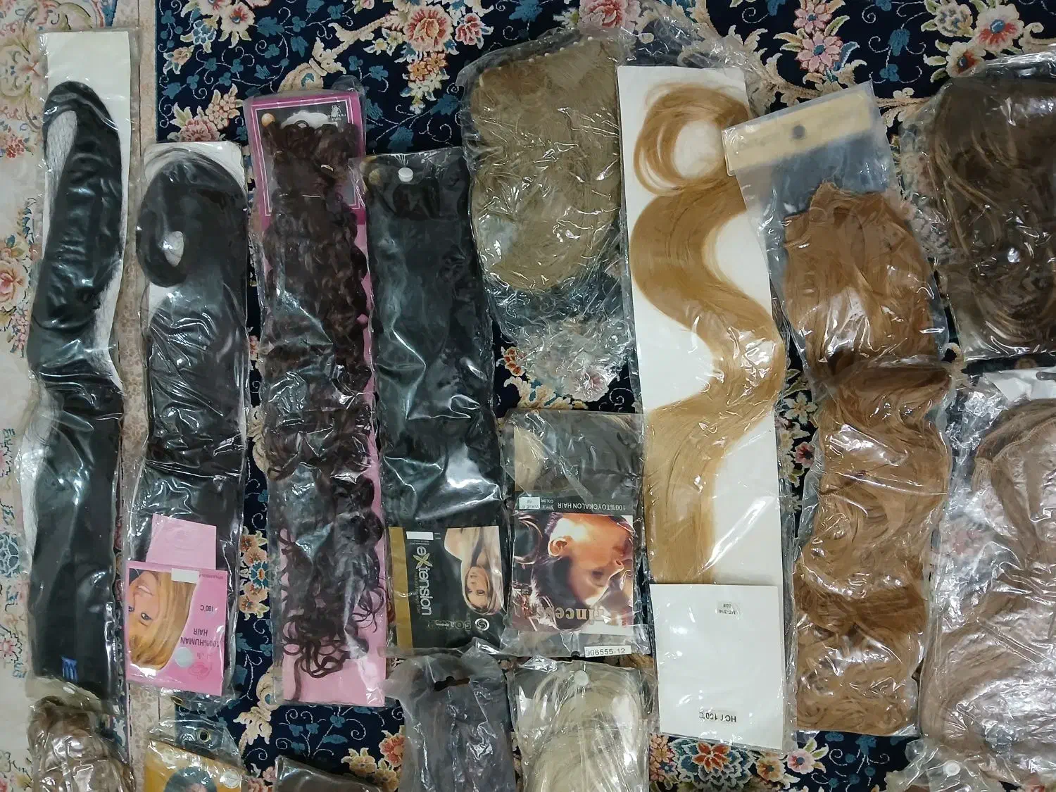 20بسته موی مصنوعی|آرایشی، بهداشتی، درمانی|رباطکریم, شهرک والفجر|دیوار