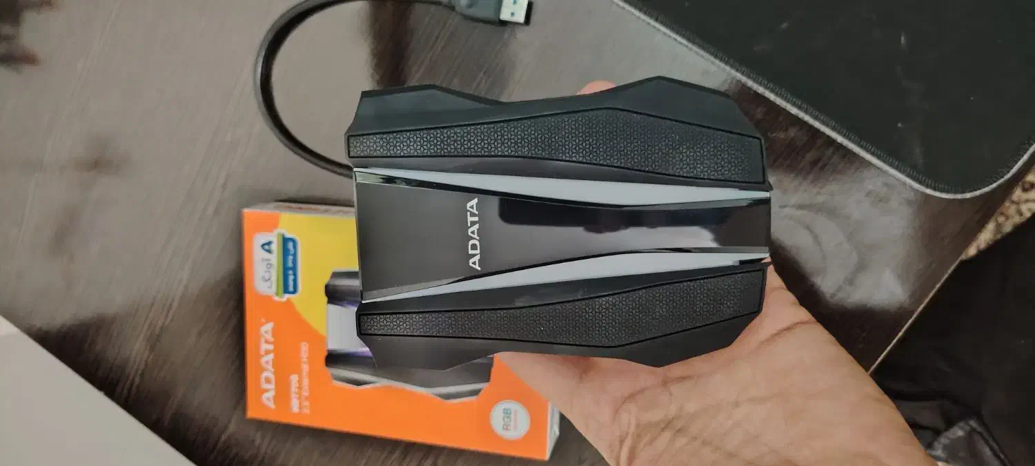 هارد ADATA 2T دو ترا بایت نو hd770g|قطعات و لوازم جانبی رایانه|اصفهان, ملک‌شهر|دیوار