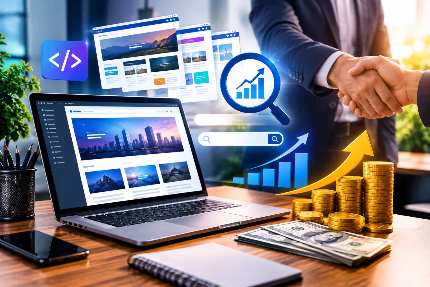 استخدام بازاریاب حرفه‌ای  طراحی سایت و سئو|استخدام بازاریابی و فروش|تهران, نصرت|دیوار