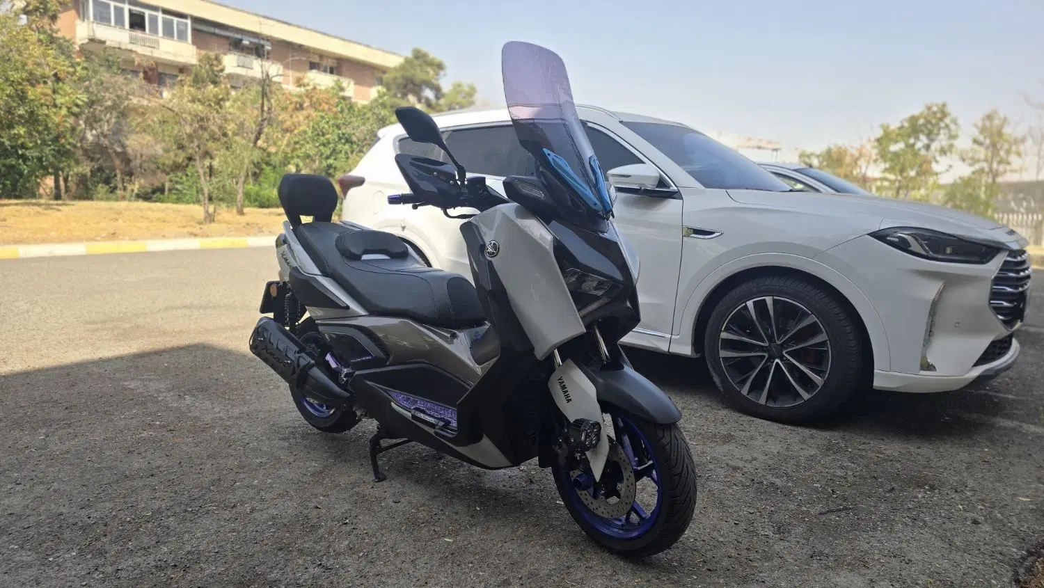 Yamaha xmax|موتورسیکلت|تهران, حسینآباد|دیوار