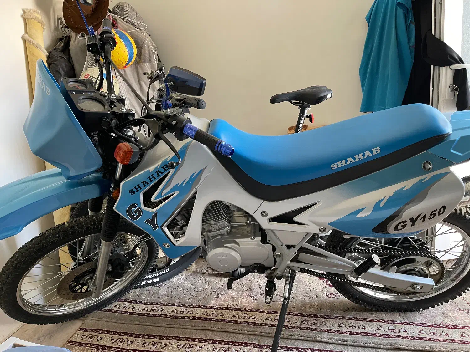 موتور سیکلت تریل شهاب۱۵۰سی سی مدل۱۴۰۲|موتورسیکلت|همدان, |دیوار