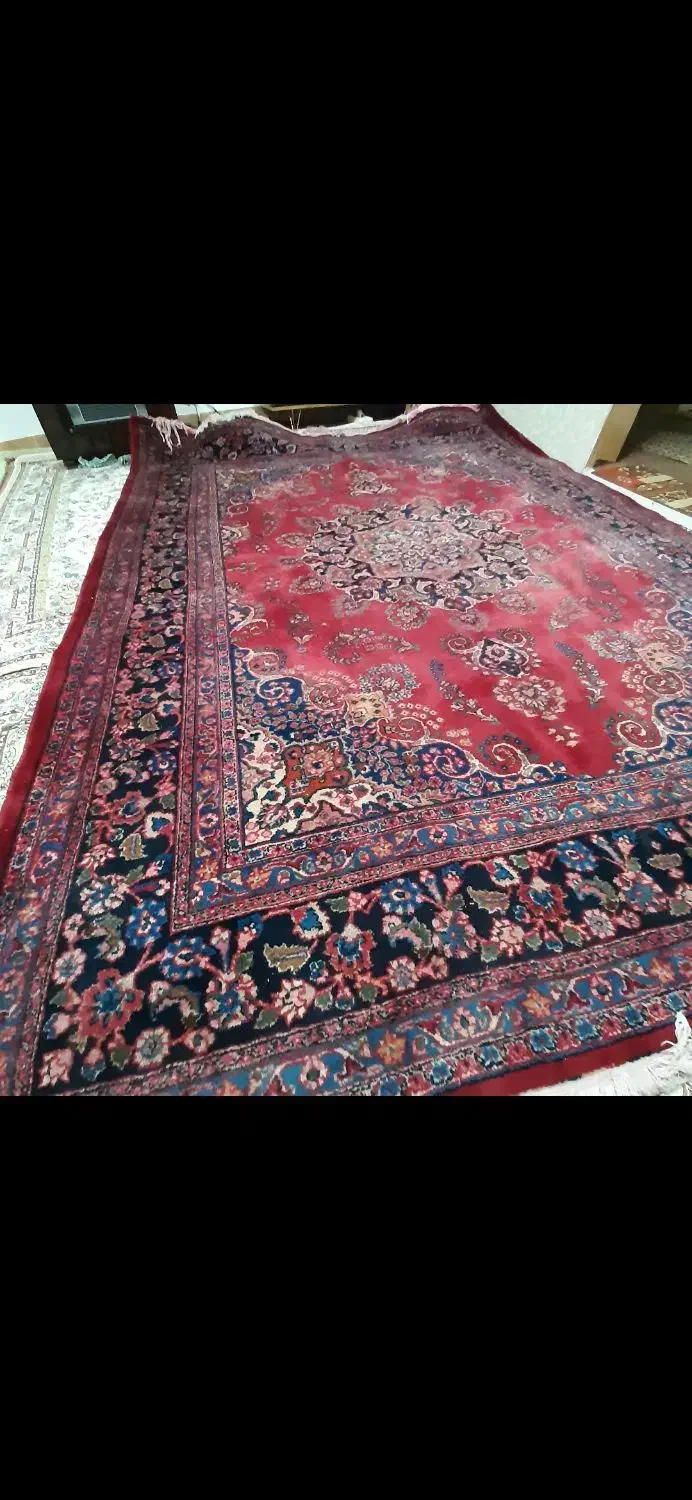 فرش دستباف|فرش|رشت, اسماعیل آباد|دیوار