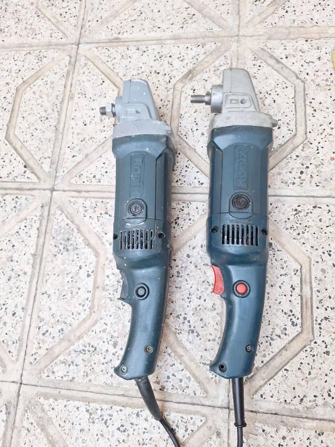 پولیش پولیشر پالش رونیکس Ronix چرخ پوست|ماشینآلات صنعتی|مشهد, شهید معقول|دیوار