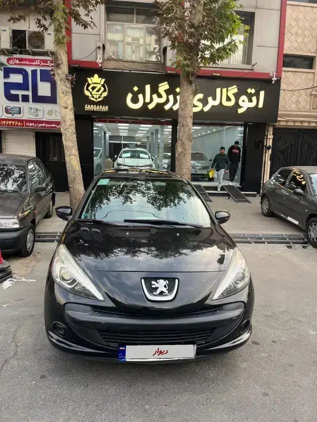 پژو ۲۰۷ پانا دنده مدل ۱۴۰۰ بی رنگ|خودرو سواری و وانت|کرج, عظیمیه|دیوار