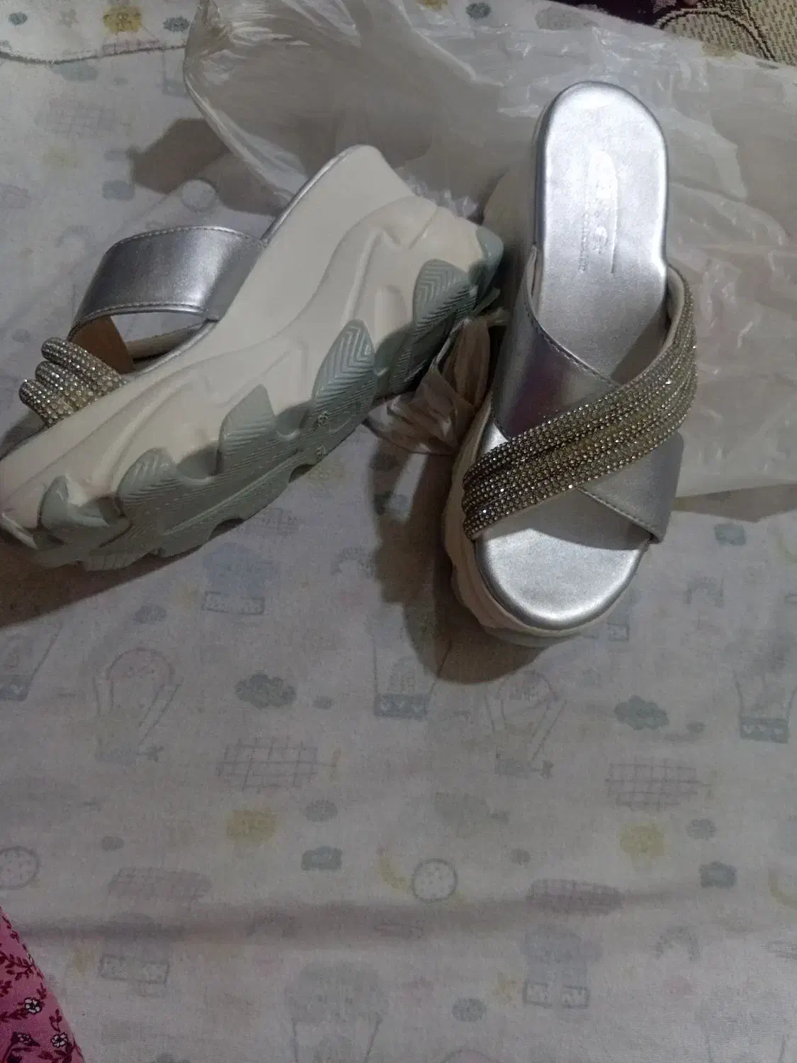 دمپایی مجلسی سایز۳۸|کیف، کفش، کمربند|بندرعباس, |دیوار