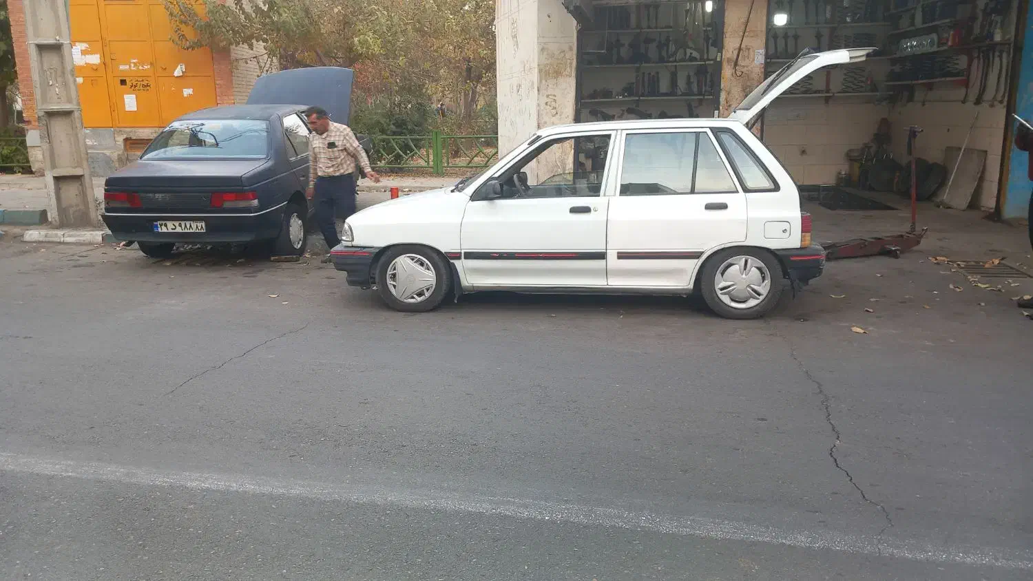 پراید هاچبک کره ایی|خودرو سواری و وانت|تهران, یافت آباد جنوبی|دیوار