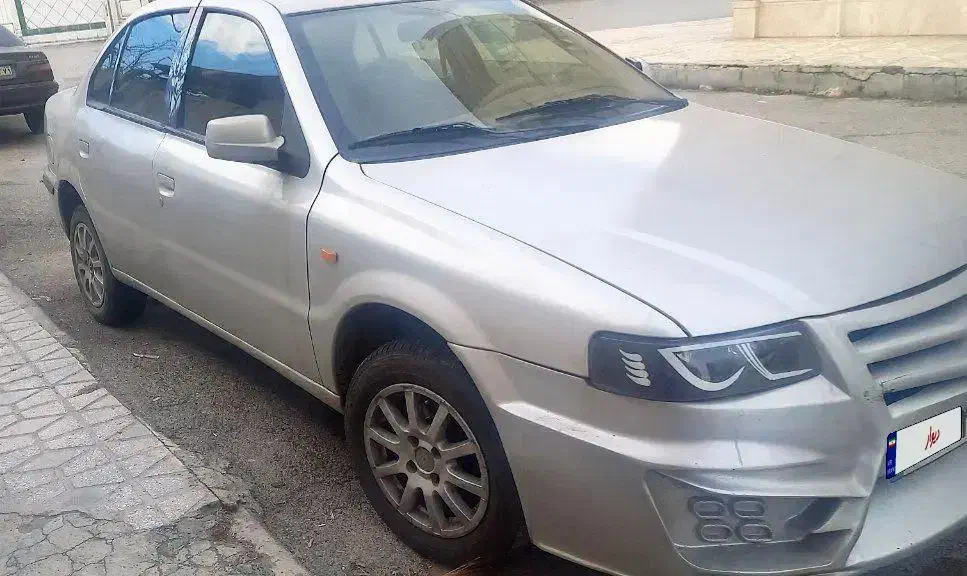 سمند مدل ۸۵|خودرو سواری و وانت|دورود, |دیوار