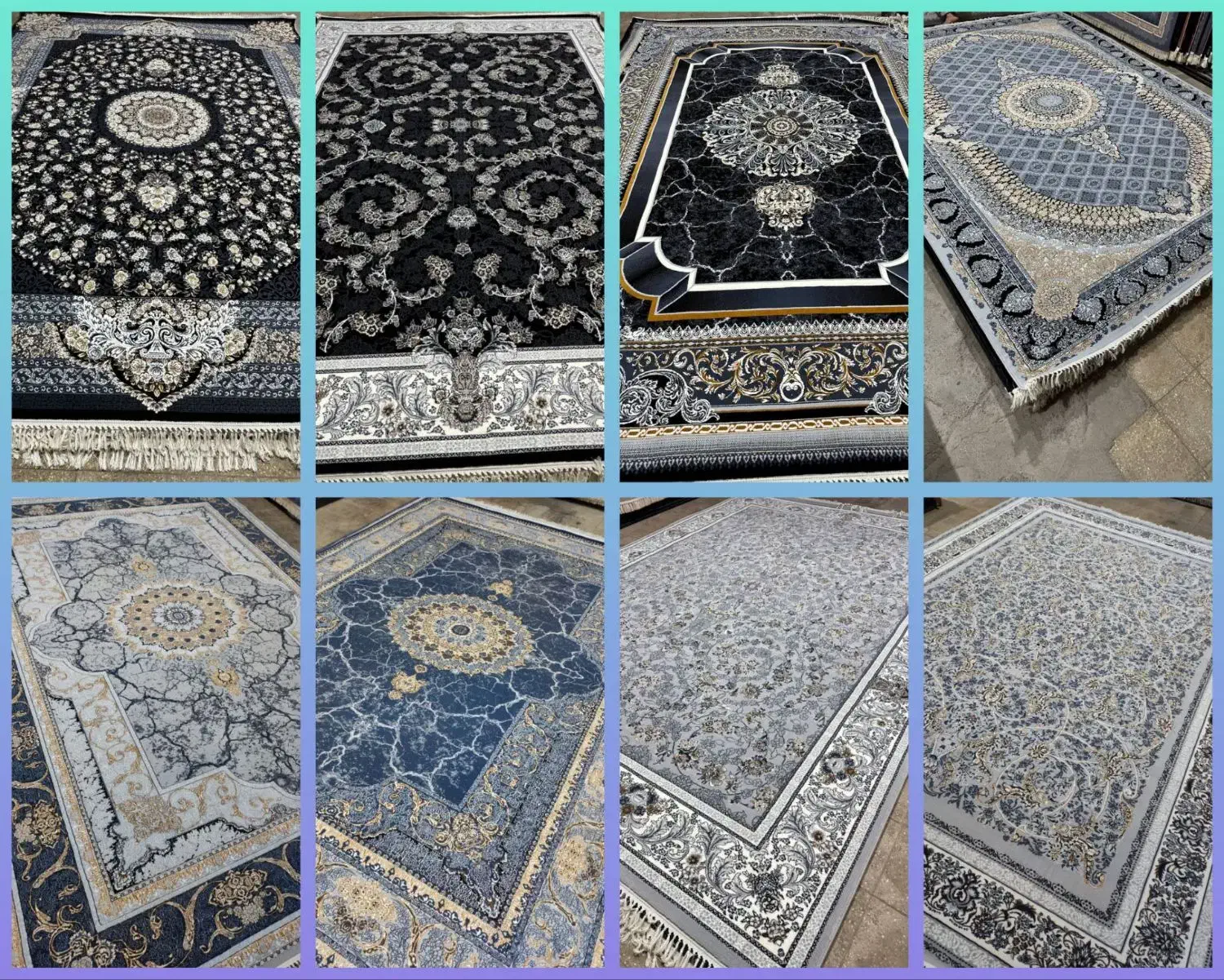 فرش های برزو ومدرن راازما بخواهید|فرش|بندرعباس, |دیوار