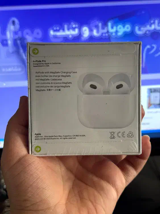 ایرپاد سری ۳|لوازم جانبی موبایل و تبلت|رشت, دیلمان|دیوار