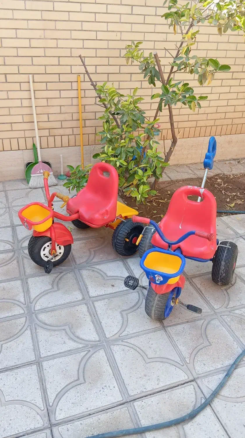 تعدادی دوچرخه۱۲و۱۶و۲۰وسه چرخه|دوچرخه، اسکیت، اسکوتر|شیراز, محراب|دیوار