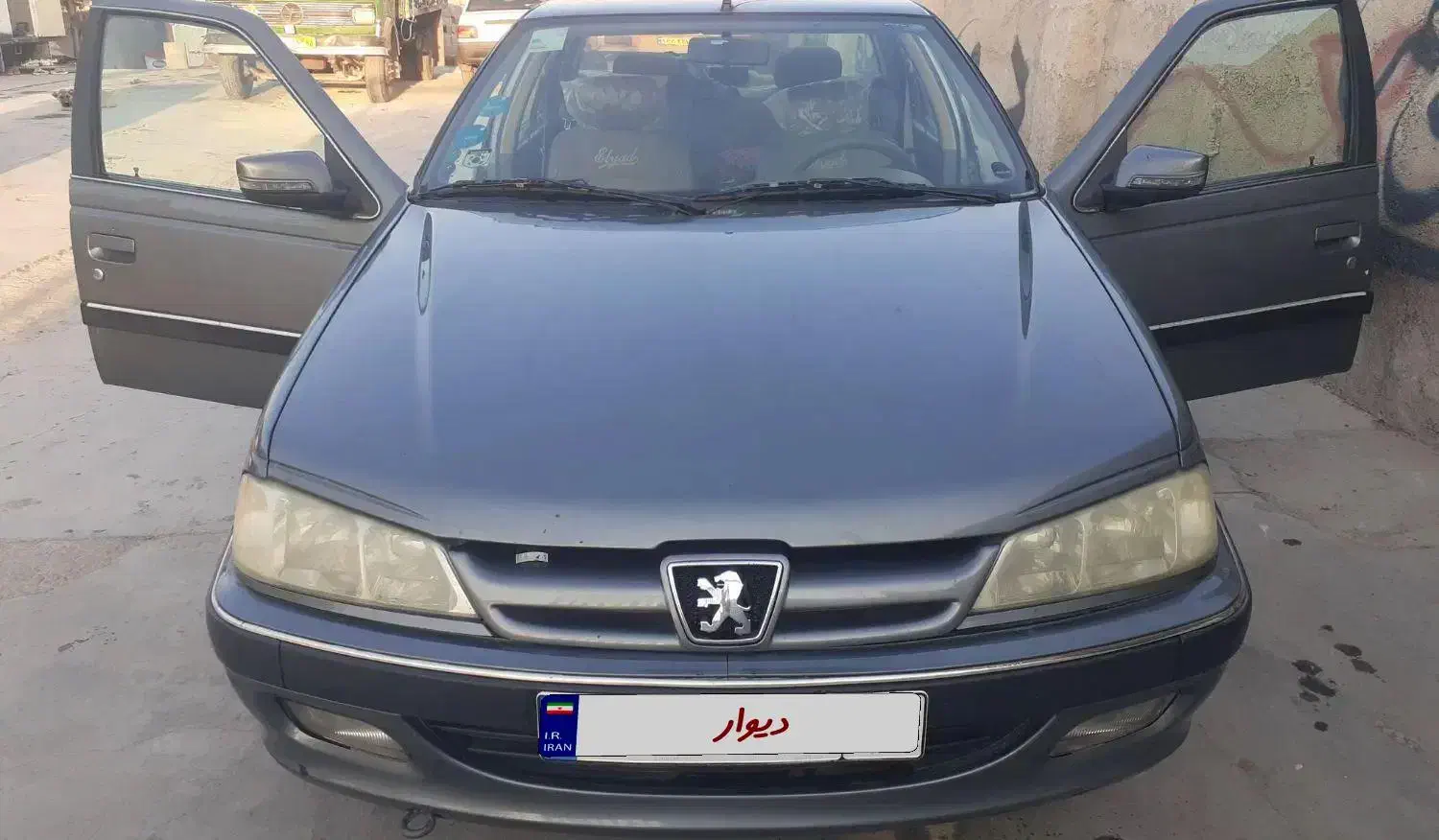 پژو پارس مدل ۹۰ نوک مدادی بی رنگ بدونه آفتاب سوختگ|خودرو سواری و وانت|شهریار, اصیل آباد|دیوار