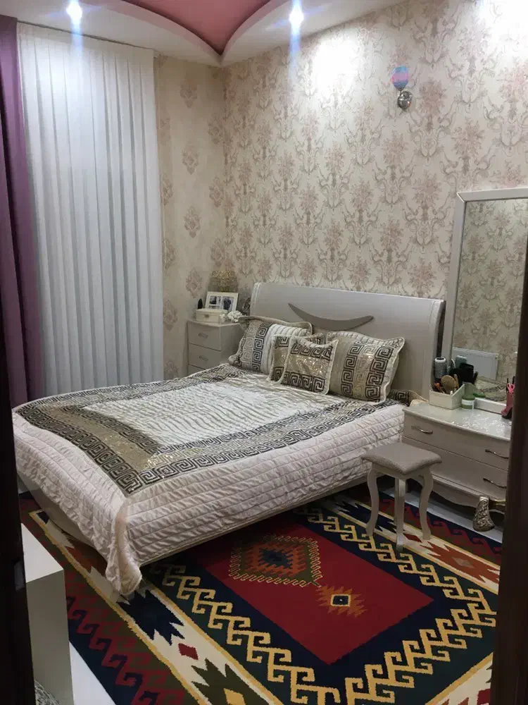 تخت دونفره|تخت و سرویس خواب|کاشمر, |دیوار
