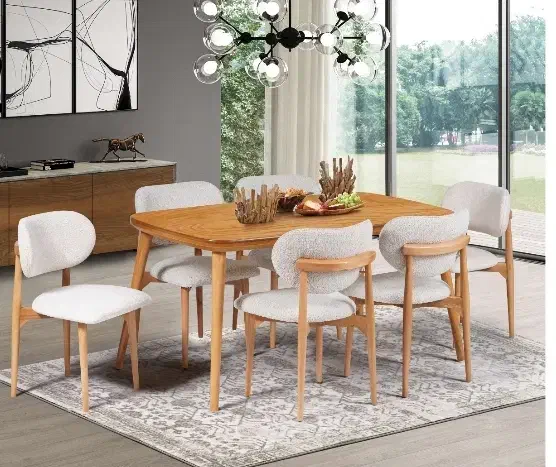 تولید میز و صندلی ناهارخوری|استخدام صنعتی، فنی، مهندسی|چهاردانگه (تهران), |دیوار